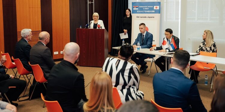Japan Smederevu donira kamion vredan 15 miliona
