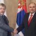Načelnik Podunavskog okruga na radnom sastanku u ambasadi Ruske federacije