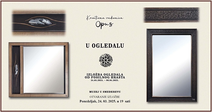 Otvaranje izložbe „U ogledalu“ 24. marta u Muzeju Smedereva