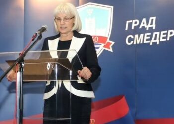 Saopštenje Gradonačelnice Smedereva
