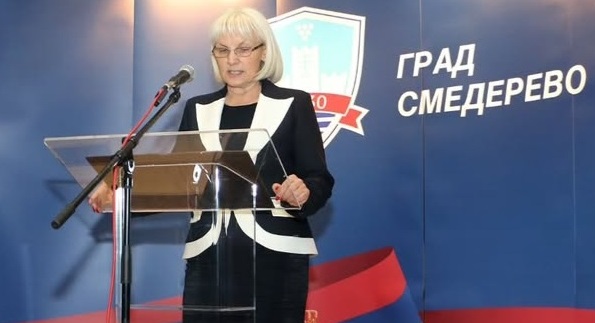 Saopštenje Gradonačelnice Smedereva