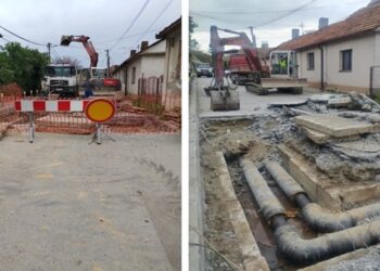 JP Grejanje Smederevo: Radovi u Sinđelićevoj