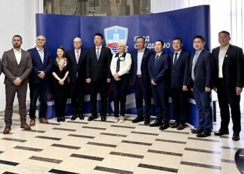 Komora kineskih kompanija posetila Smederevo