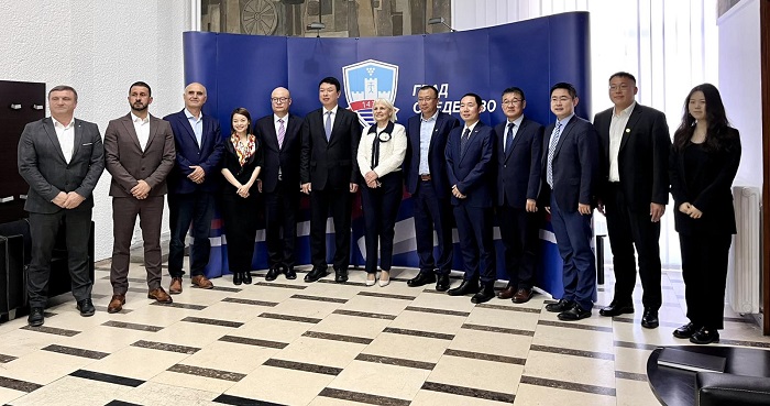 Komora kineskih kompanija posetila Smederevo