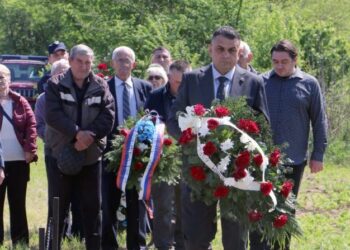 U Lipama obeležena godišnjica stradanja oficira PVO
