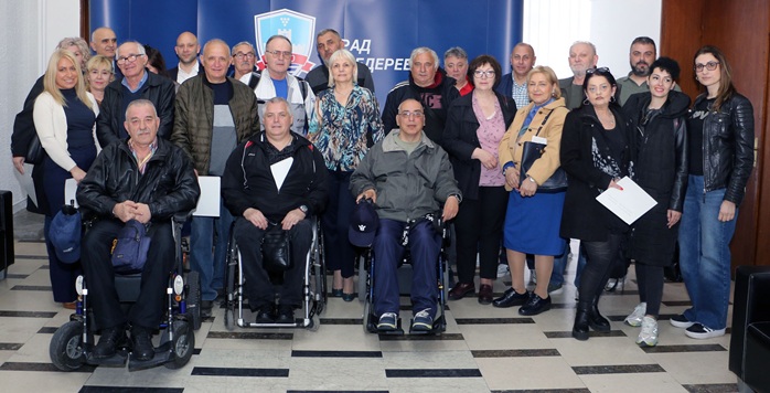 Smedrevo: Uručeni ugovori o sufinansiranju programa 19 socio-humanitarnih organizacija