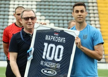Poseban trenutak na stadionu u Smederevu: 100 utakmica u dresu Oklopnika!