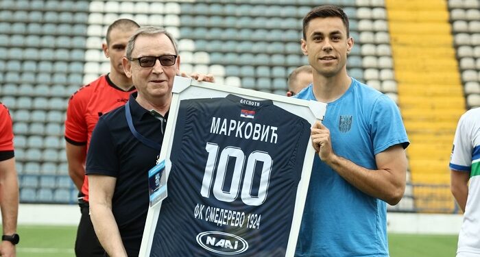 Poseban trenutak na stadionu u Smederevu: 100 utakmica u dresu Oklopnika!