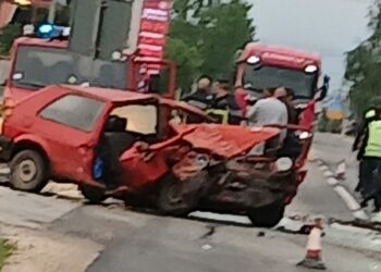 Teška saobraćajna nesreća u Vranovu