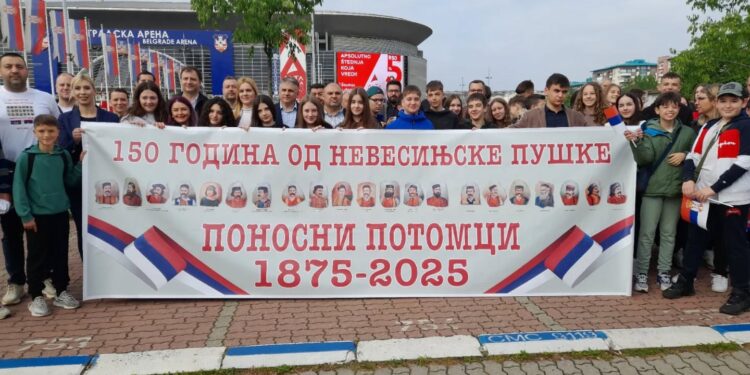 Đaci iz Velike Plane i Beograda krenuli za Crnu Goru i Republiku Srpsku