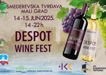 Despot Wine Fest 14. i 15. juna u Smederevu