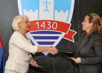 Ministarka Snežana Paunović posetila Smederevo