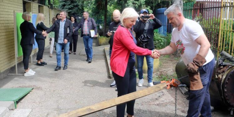 Gradonačelnica Smedereva posetila vrtić Hajdi