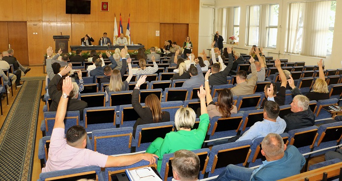 Održana 10. sednica Skupštine Grada Smedereva