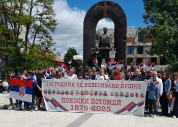 Deca iz Srbije u Nevesinju: “Hvala vam što ste opalili puškom koja i danas odjekuje na ovim prostorima“