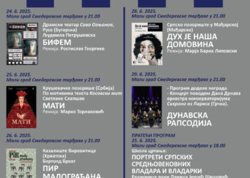 Teatar u tvrđavi od 24. do 29. juna
