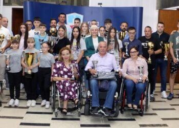 Proglašeni najbolji sportisti Grada Smedereva