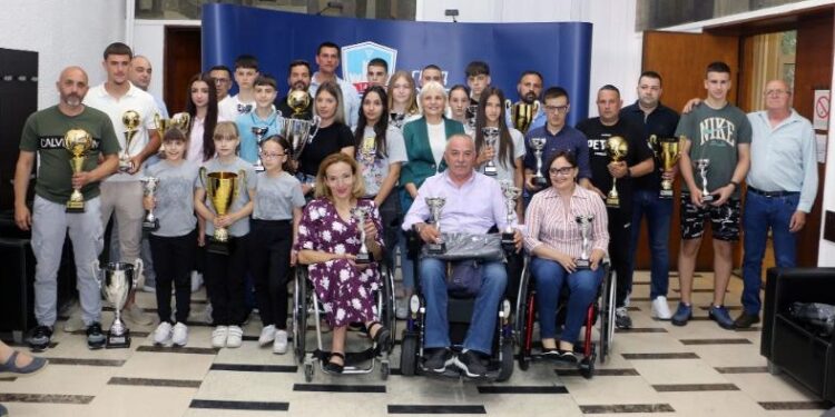 Proglašeni najbolji sportisti Grada Smedereva
