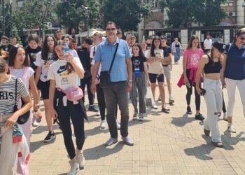 Osnovci iz Trebinja posetili Smederevo