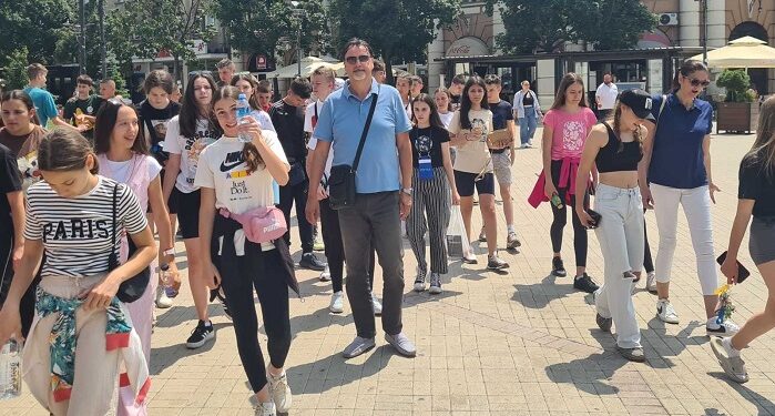 Osnovci iz Trebinja posetili Smederevo