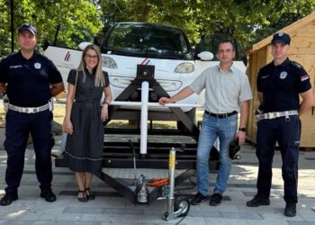 Edukacija o bezbednosti u saobraćaju održana u Velikoj Plani