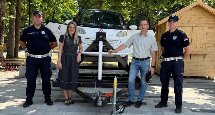Edukacija o bezbednosti u saobraćaju održana u Velikoj Plani