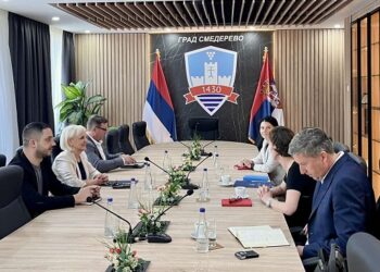 Predstavnici ambasade SAD posetili Smederevo