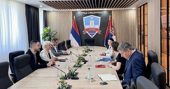 Predstavnici ambasade SAD posetili Smederevo