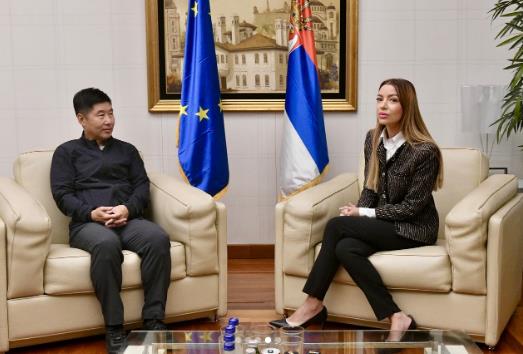 Ministarka Mesarović dočekala delegaciju kompanije „HBIS GROUP“