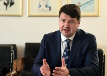 Smederevac dr Vladan P. Petrov u poseti svom, Podunavskom okrugu