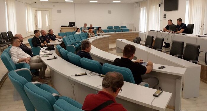 Velika Plana: Održana prva sednica Štaba za vanredne situacije