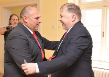 Poseta delegacije ambasade Rusije Podunavskom okrugu: Jačanje veza, sećanje na herojstvo i povezivanje naroda