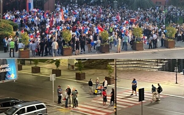 Dva Smedereva: Birate li miran, normalan život ili blokadersko nasilje, haos i anarhiju?