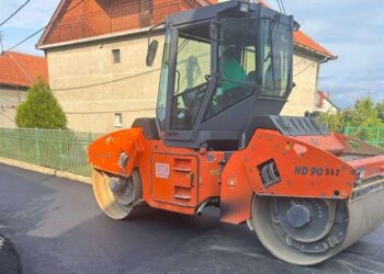Asfaltirana i ulica Milovana Ilića Čiče