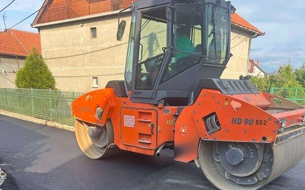 Asfaltirana i ulica Milovana Ilića Čiče