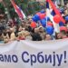 Smederevci ujedinjeni protiv blokada: Vijore se trobojke, preko dve hiljade ljudi šalje jasnu poruku