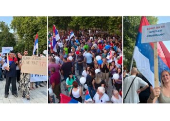 Velika Plana poslala poruku – STOP BLOKADAMA – NE DAMO SRBIJU!