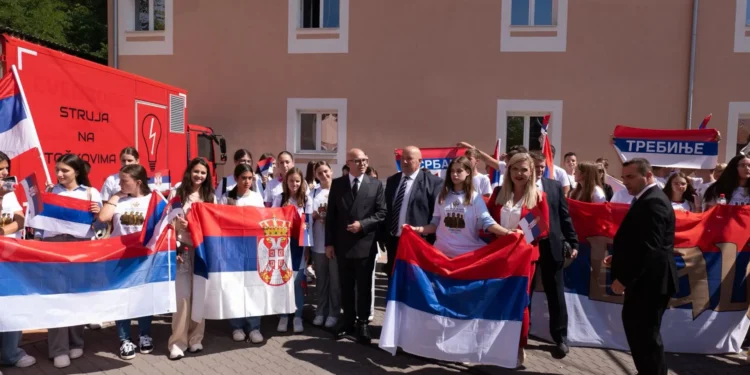 Deca iz Republike Srpske na centralnoj proslavi u Beogradu