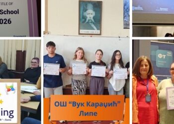 OŠ “Vuk Karadžić” u Lipama dobitnik oznake eTwinning škola