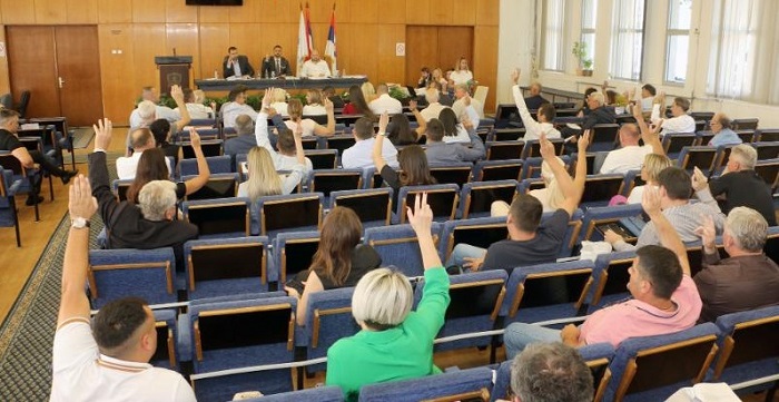 Održana 12. sednica Skupštine Grada Smedereva