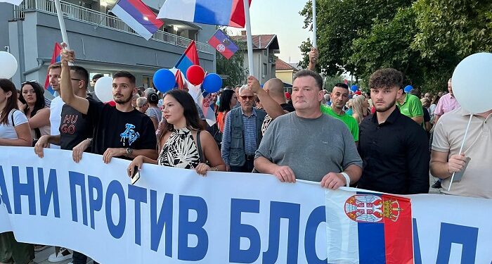 Velika Plana poslala poruku – STOP BLOKADAMA – NE DAMO SRBIJU!
