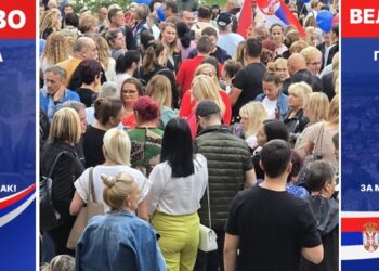 Za normalnu Srbiju: Smederevo i Velika Plana 7.9. ustaju protiv blokada!