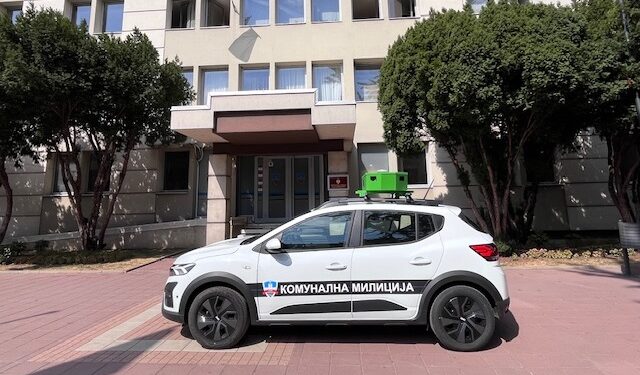 Grad Smederevo nabavio specijalizovano vozilo „Oko sokolovo“