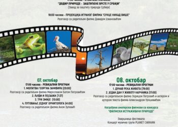 Treći festival prirodnjačkog filma u Muzeju Smedereva od 6. do 8. oktobra