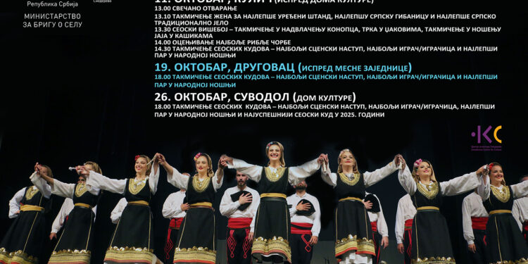 Miholjski susreti sela u Kuliču, Drugovcu i Suvodolu