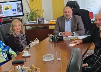 Radni sastanak u Podunavskom upravnom okrugu sa rukovodstvom Zdravstvenog centra Smederevo