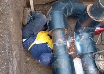 JKP „Gradska Toplana Plana“: Radovi na izmeštanju toplovoda u ulici Nikole Pašića