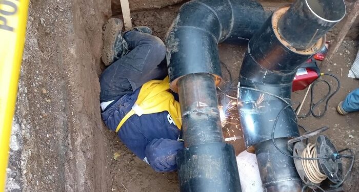 JKP „Gradska Toplana Plana“: Radovi na izmeštanju toplovoda u ulici Nikole Pašića