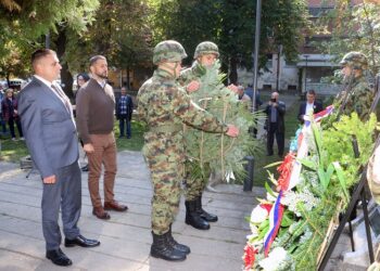 U Smederevu obeležen dan oslobođenja u Drugom svetskom ratu