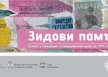 Zidovi pamte: Plakat u Smederevu i smederevskom kraju do 1941. godine
